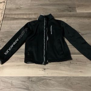 Lightweight under armour jacket